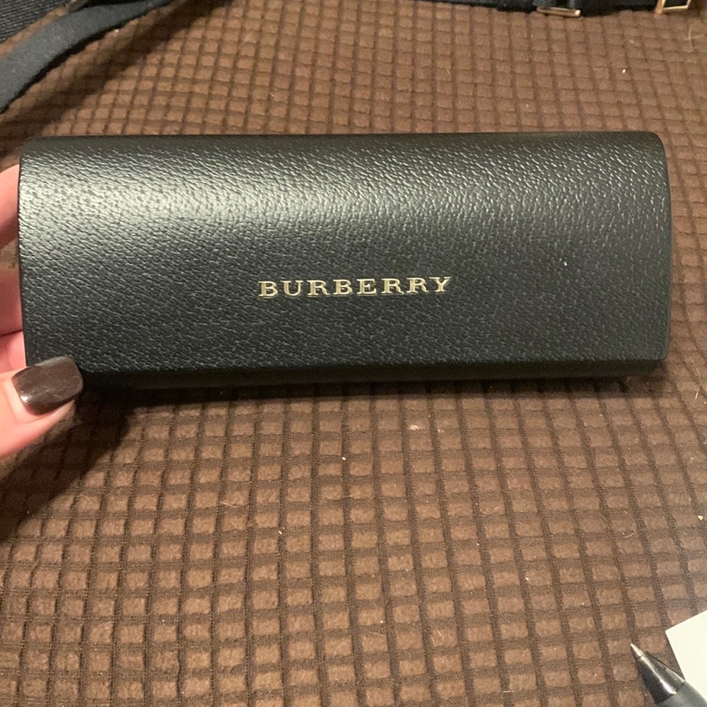 Burberry sunglasses case
